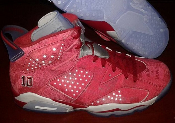 Air Jordan 6 Retro "Slam Dunk" Releasing Holiday 2014