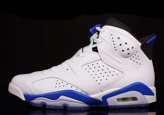 Air Jordan 6 “Sport Blue” – Release Reminder