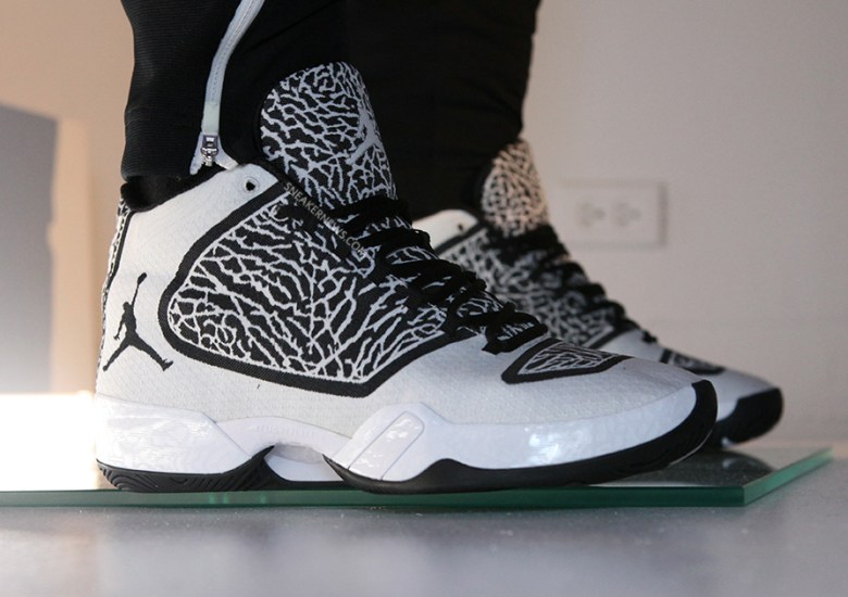 Air Jordan XX9 – White – Black