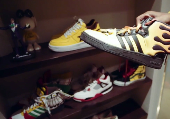 What's in A$AP Rocky's Sneaker Rotation? Vans, Jeremy Scotts, Air Jordan 4s