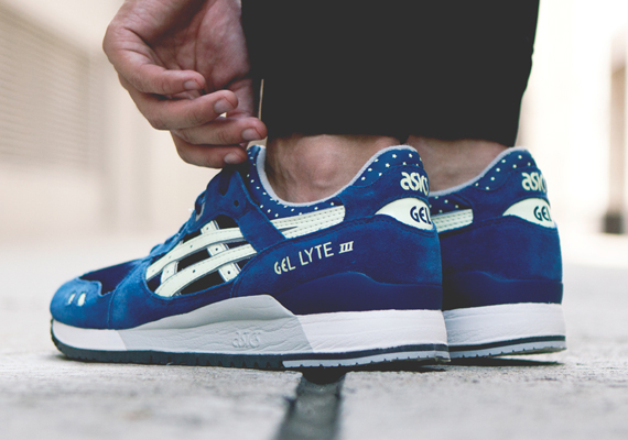 Asics Gel Lyte III “Estate Blue”