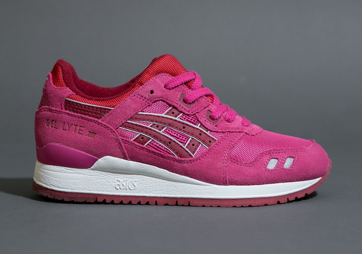 Asics Gel Lyte Iii Raspberry Available 01