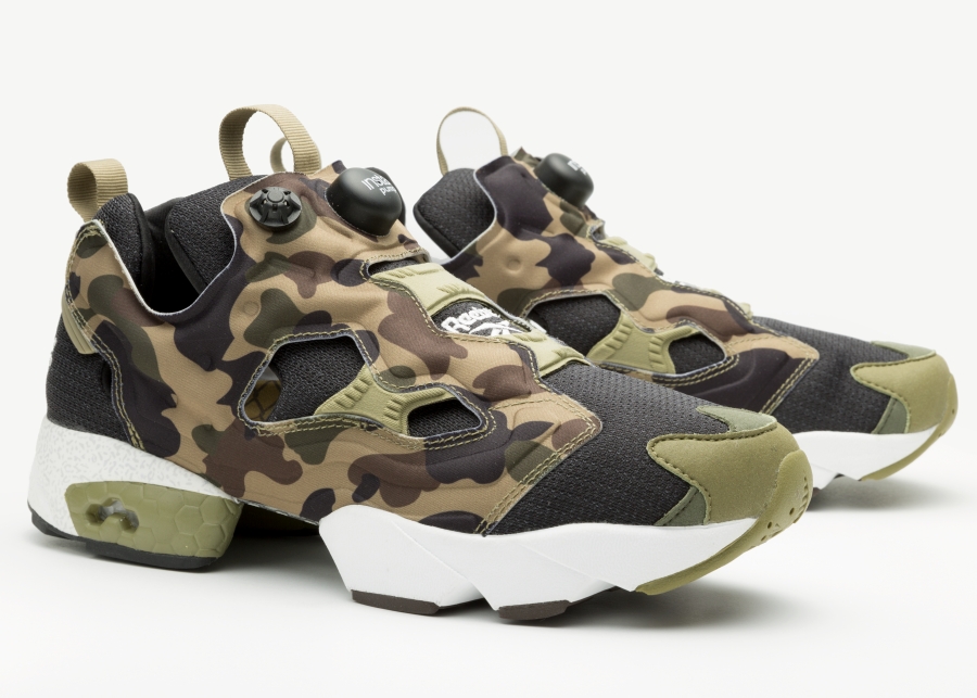 A Bathing Ape x mita sneakers x Reebok Insta Pump Fury - Release Date