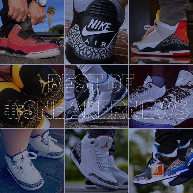 Best of #SneakerNews: Air Jordan 3s