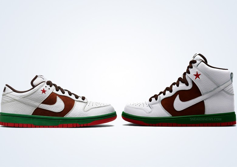 Nike Goes #TBT On Us With the Original “Cali” SB Dunks
