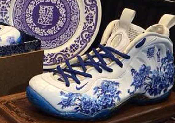 Nike Air Foamposite One “China” Customs