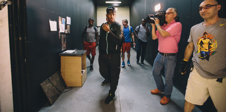 Chris Paul Tests Out The Jordan Cp3 Viii 01