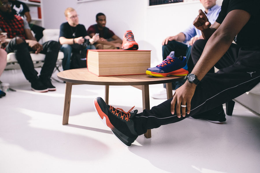 Chris Paul Tests Out The Jordan Cp3 Viii 04