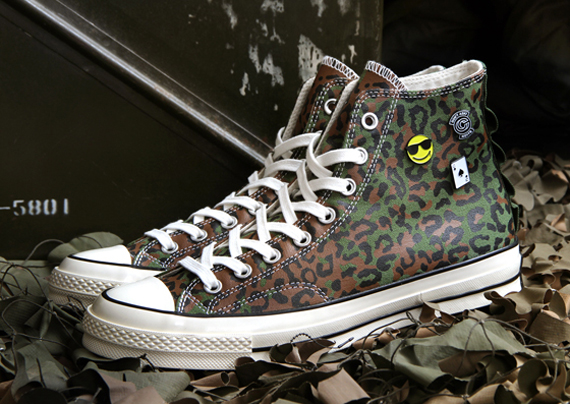 CNCPTS x Converse Chuck Taylor 1970s "Zaire Leopard Camo"