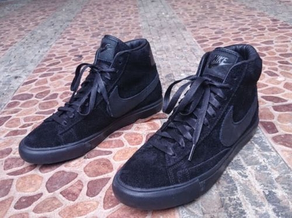 Comme Des Garcons Blazer High Black 01