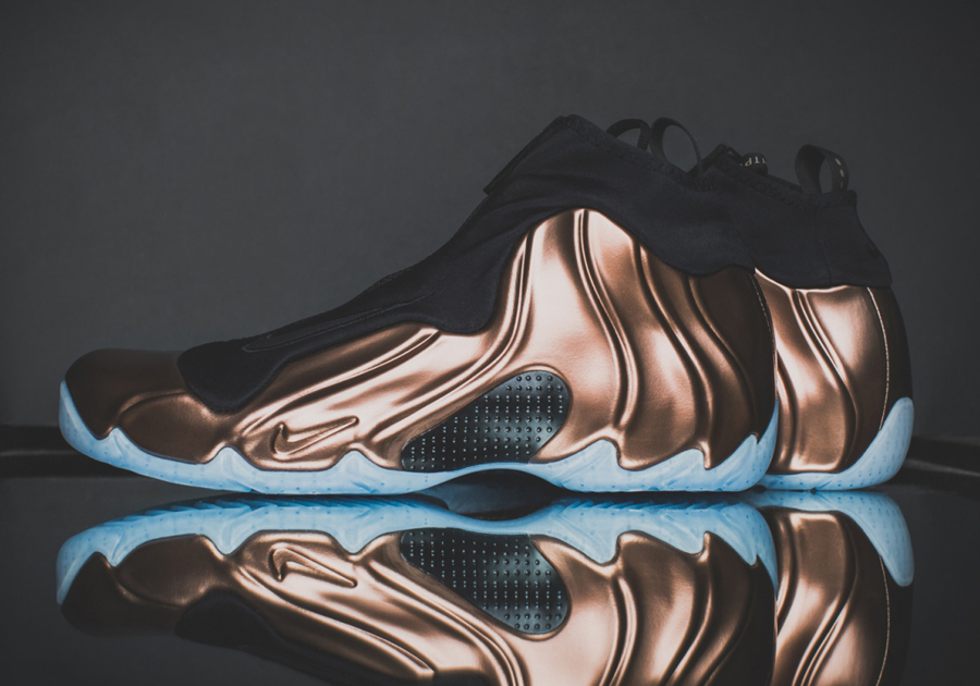 Detailed Look Nike Air Flightposite Prm Copper 01