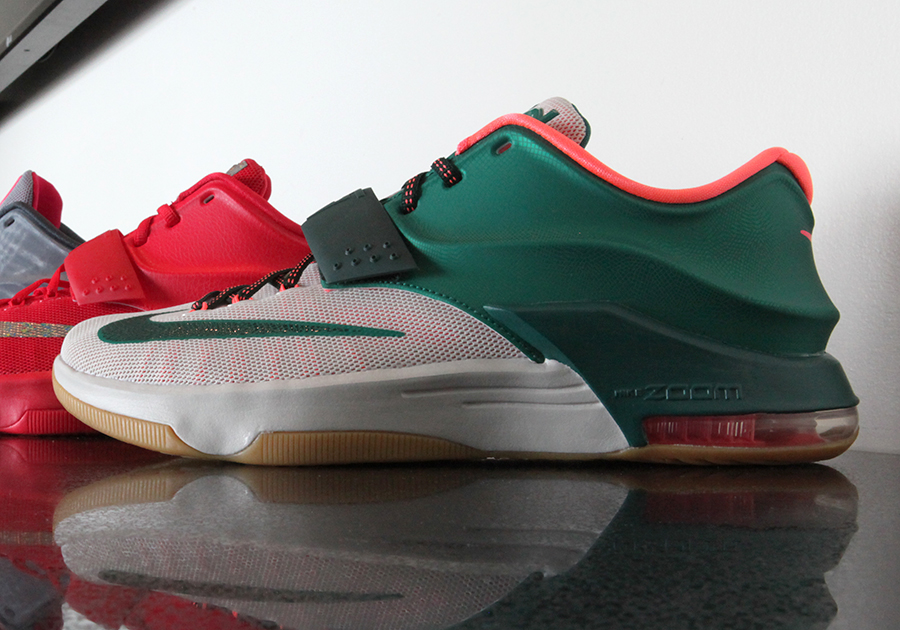 A Detailed Look at the Nike KD 7 "Easy Money"