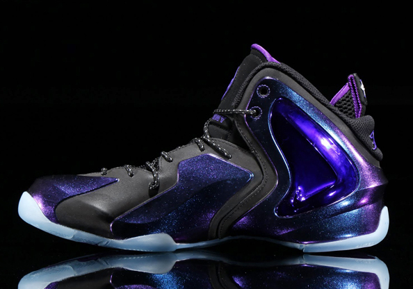 Eggplant Nike Lil Penny Posite 02