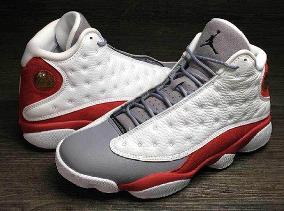 Air Jordan 13 Retro "Grey Toe"