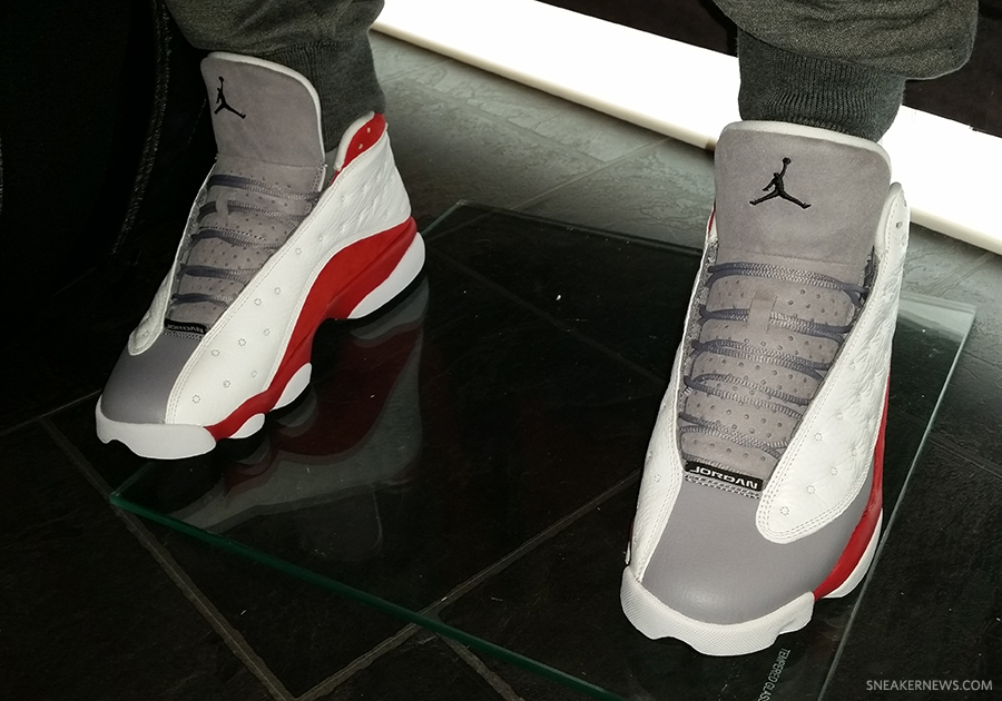 Grey Toe Jordan 13s