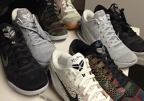 Nike Kobe 9 Elite Low HTM – Full Set on eBay