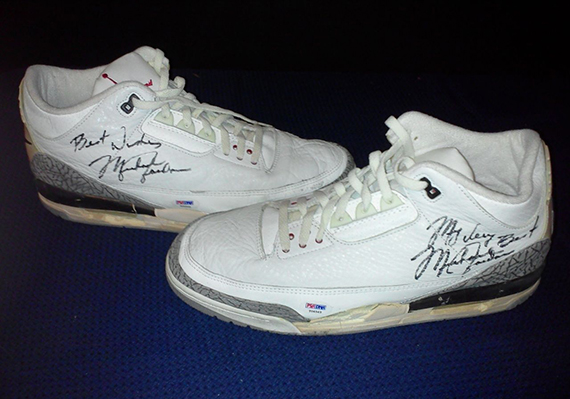 Jordan 3 1989 Michael Jordan