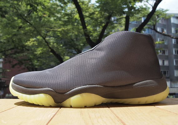 Jordan Future "Grey/Volt" - Release Date