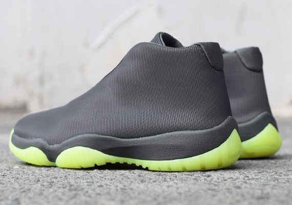 Air Jordan Future "Grey/Volt" Releasing Tomorrow in Europe