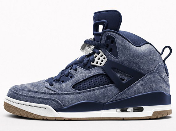 NIKEiD Brings 80s Denim to the Jordan Spiz’ike