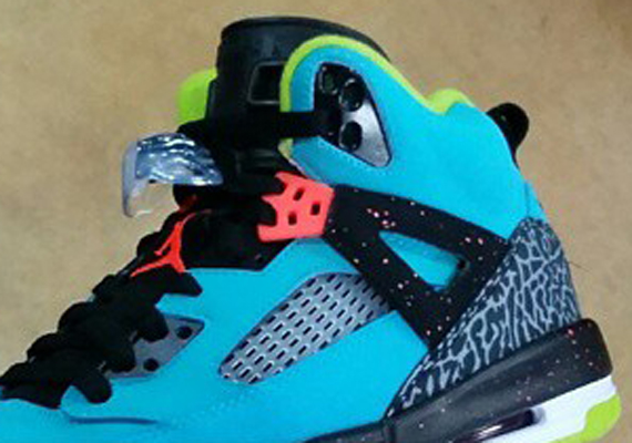 Jordan Spizike Gs Dusty Cactus Hyper Crimson 1