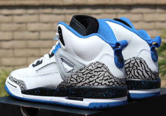 Jordan Spizike Gs Sport Blue