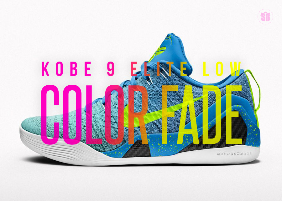 Kobe 9 Color Fade