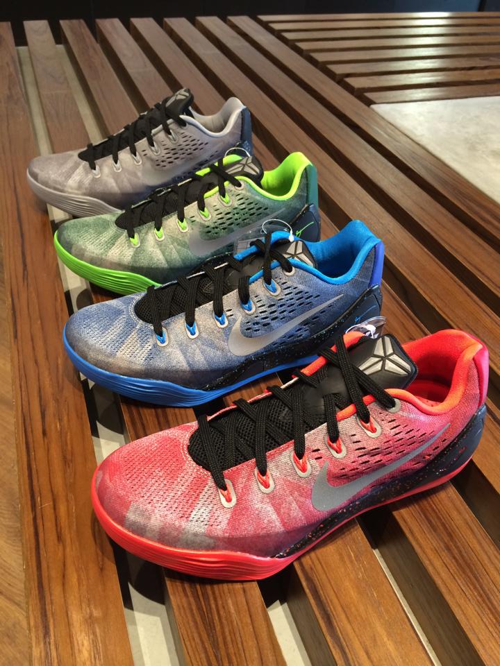 Kobe 9s September