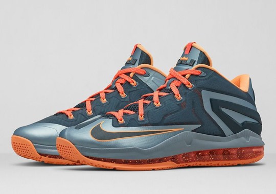 Nike LeBron 11 Low “Lava” – Nikestore Release Info