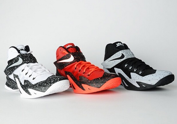 Nike Zoom LeBron Soldier 8 “Premium Player Pack”