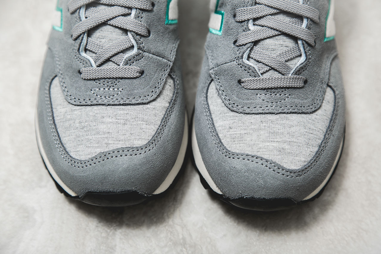 New Balance 574 Pennant Grey Teal 04