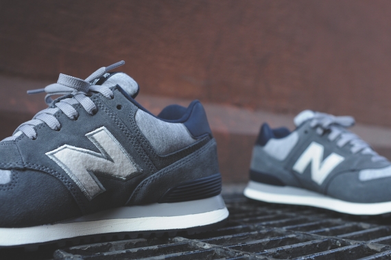 New Balance 574 Pennant Pack Grey 04