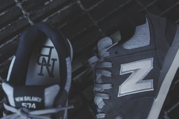 New Balance 574 Pennant Pack Grey 06