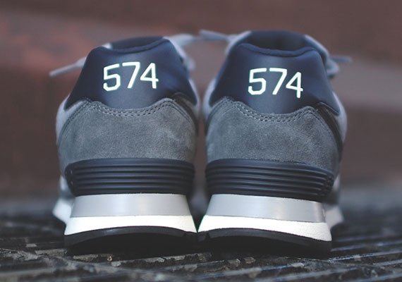 New Balance 574 “Pennant" - Dark Grey