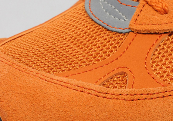 New Balance 991 Made In England Orange Grey 4