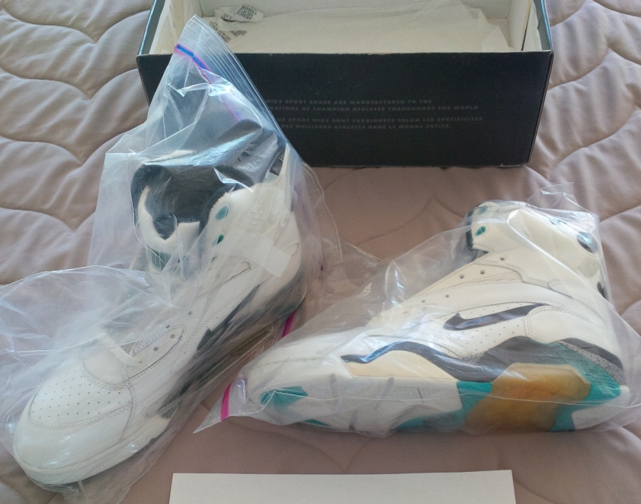 Nike Air Command Force Emerald Original 09