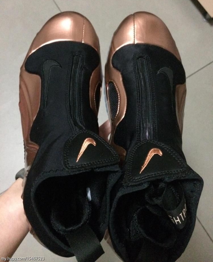 Nike Air Flightposite One Copper Release Date 01