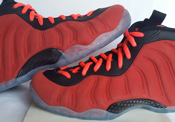 Nike Air Foamposite One "Red Suede" Sample on eBay