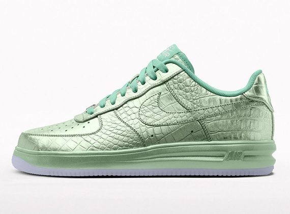 NIKEiD Air Force 1 "Metallic Croc" Option