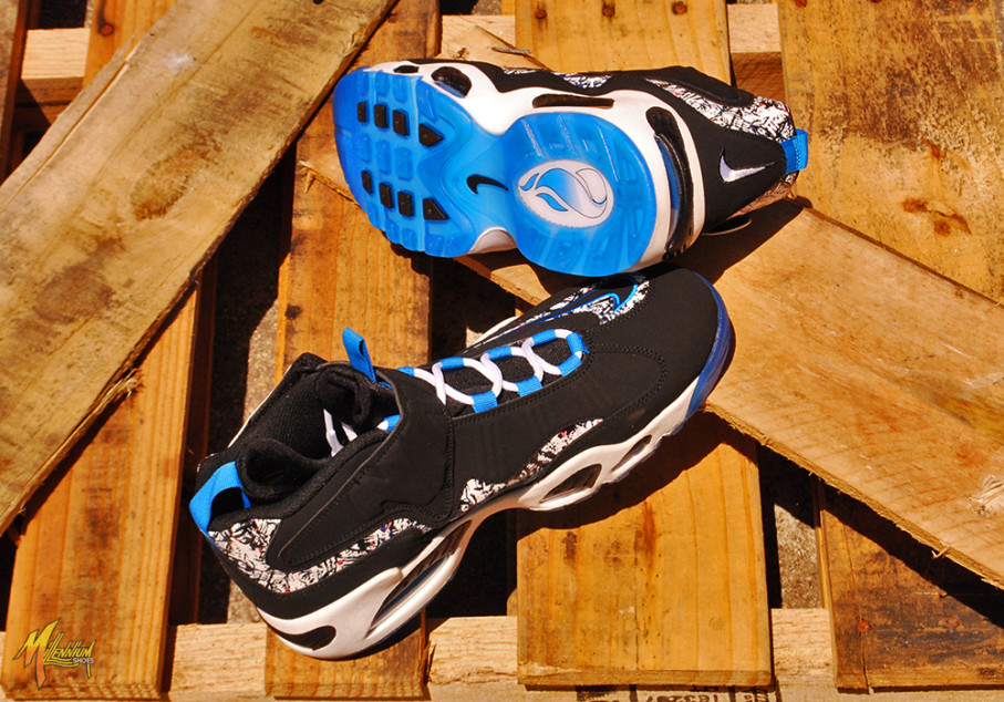 Nike Air Griffey Max 1 Black Light Photo Blue 04