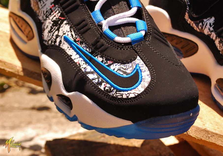 Nike Air Griffey Max 1 Black Light Photo Blue 06