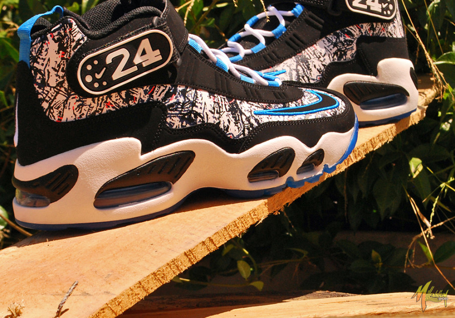 Nike Air Griffey Max 1 Black Light Photo Blue 08