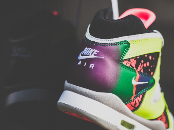Nike Air Tech Challenge Hybrid White Volt Hot Lava