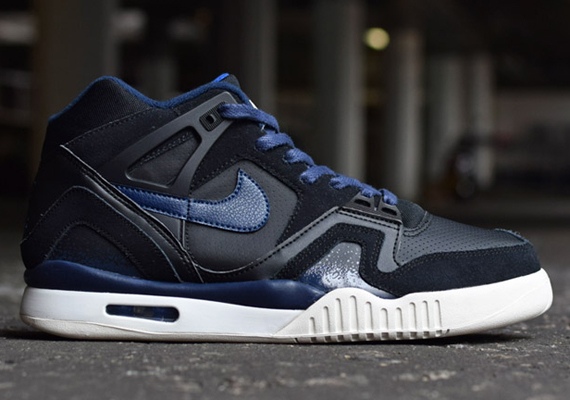 Nike Air Tech Challenge Ii Navy Burgundy 2