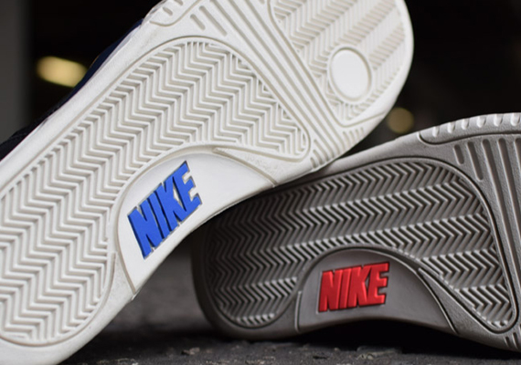 Nike Air Tech Challenge Ii Navy Burgundy 8