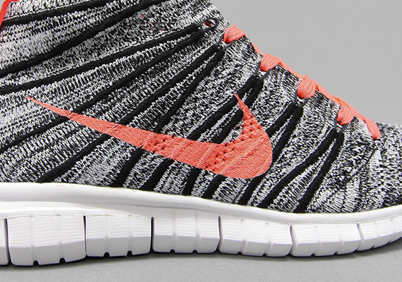 Nike Women's Free Flyknit Chukka "Bright Mango"