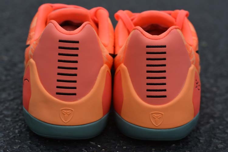 Nike Kobe 9 Em Peach Cream Bright Mango Medium Mint 04