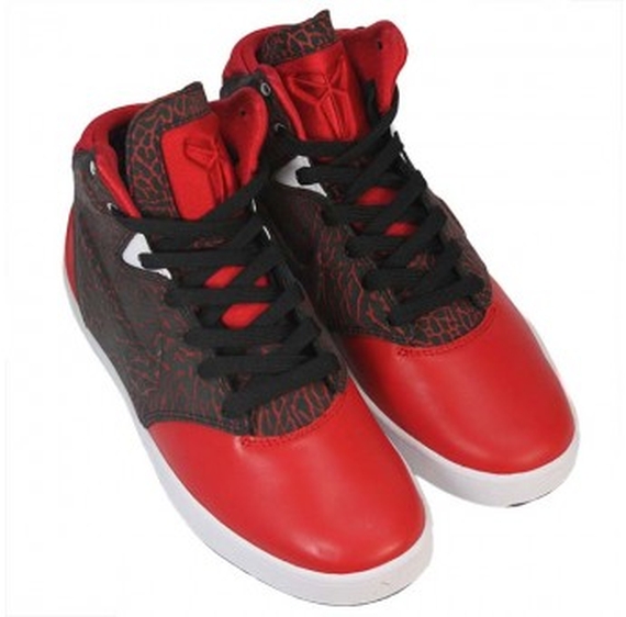 Nike Kobe 9 Lifestyle University Red 04