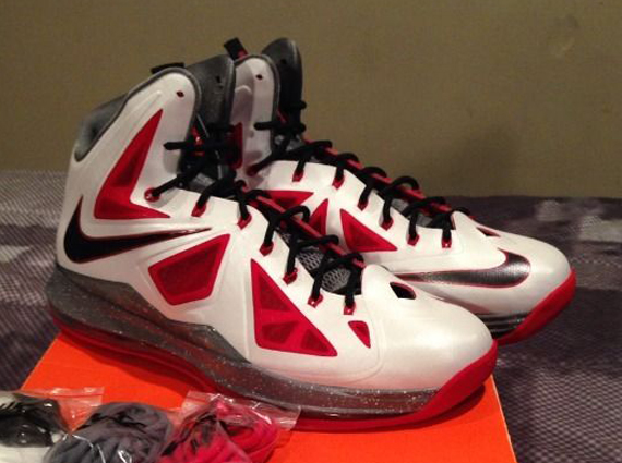 Nike Lebron 10 Lebron James Home Alt Pe Ebay 01