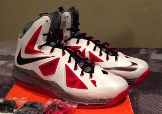 Nike LeBron 10 – LeBron James Home Alternate PE on eBay